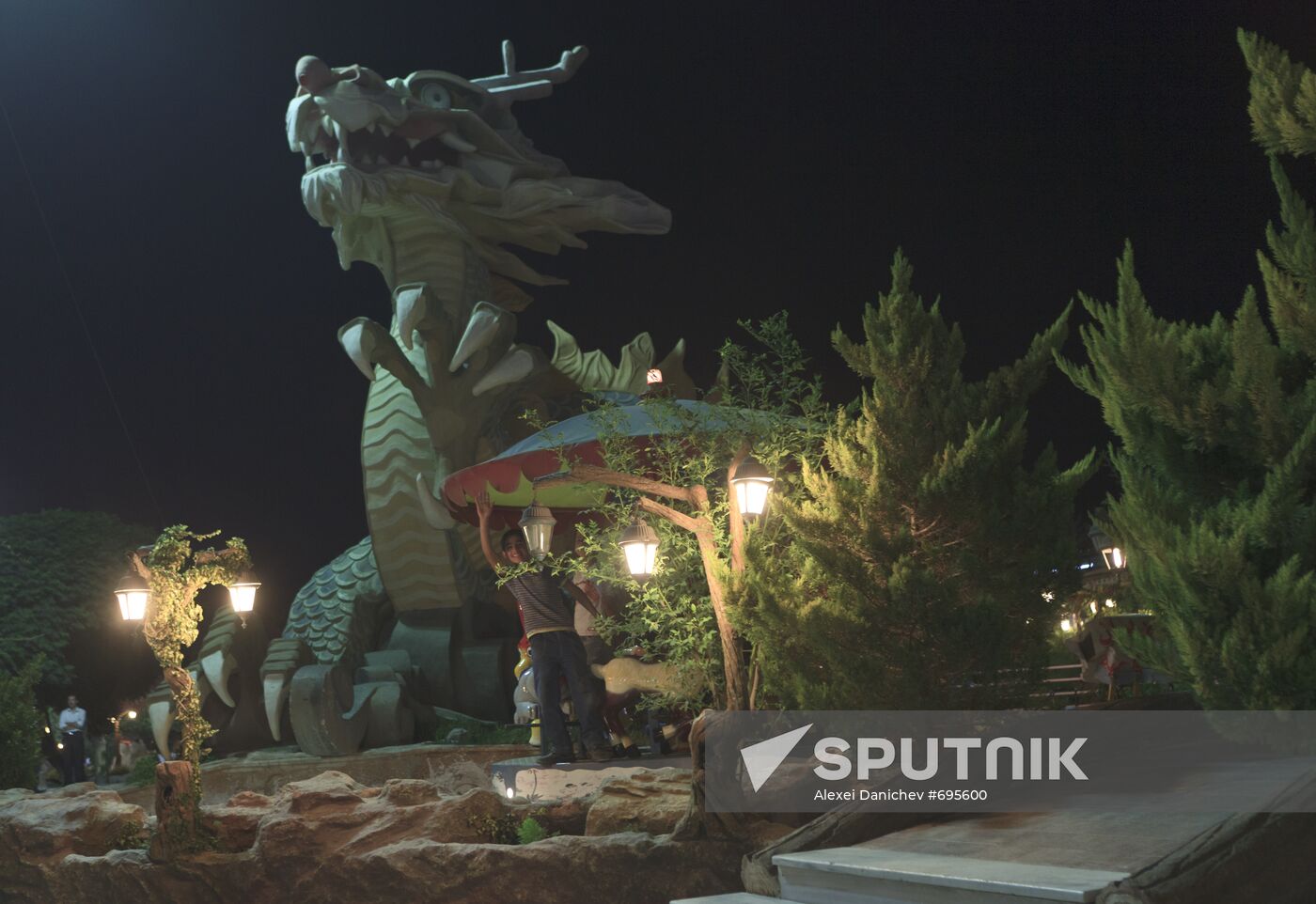 Damascus suburb restaurant