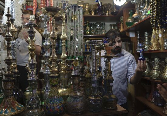 Hookah shop