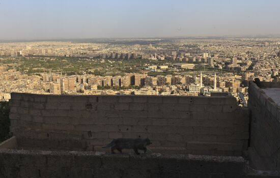 View of Damascus