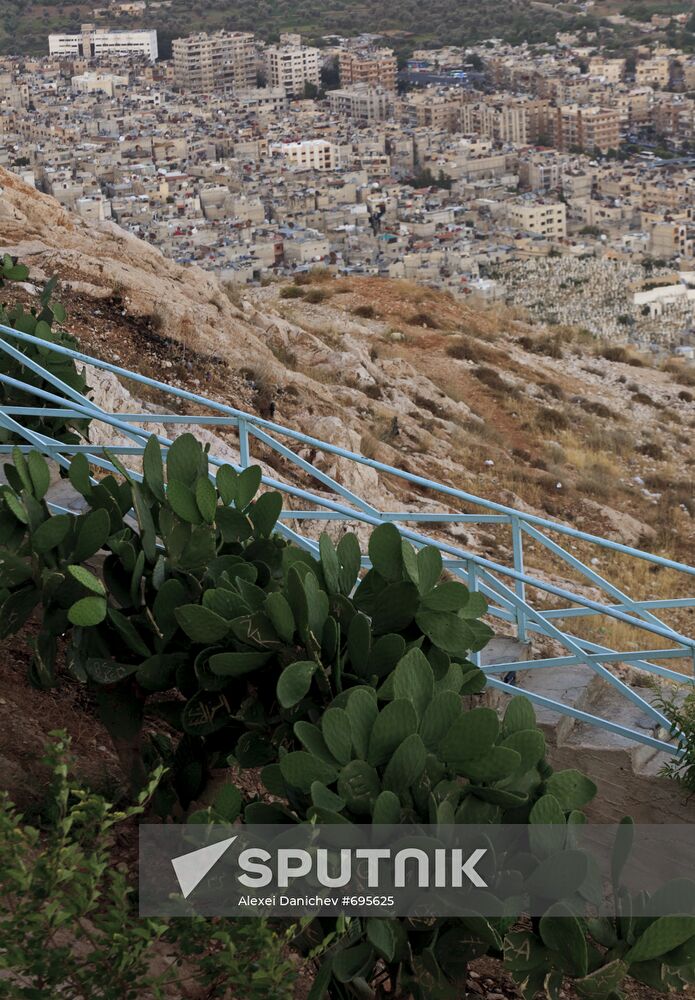View of Damascus