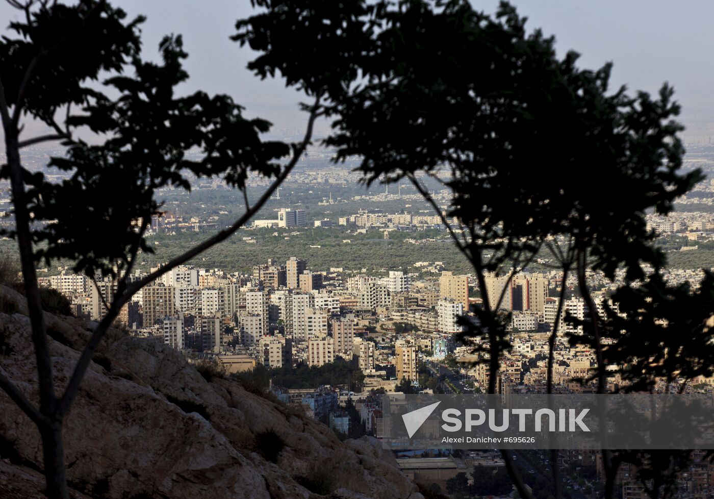 View of Damascus