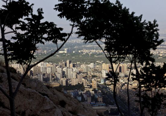 View of Damascus