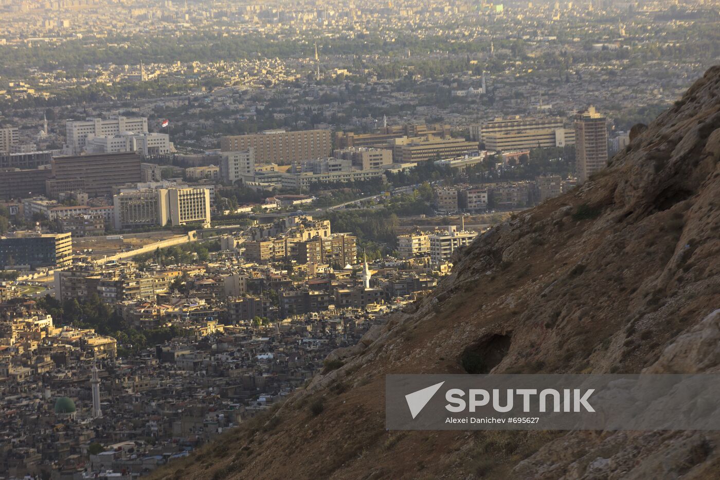 View of Damascus