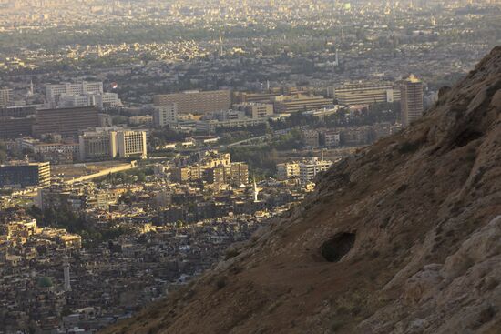 View of Damascus