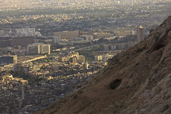 View of Damascus