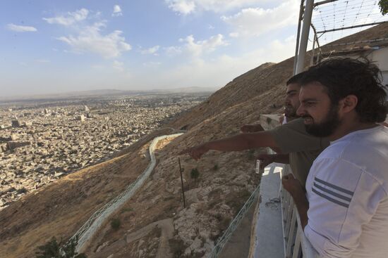 View of Damascus
