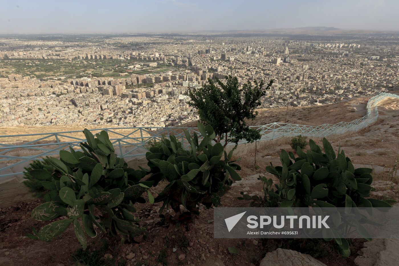 View of Damascus