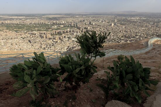 View of Damascus