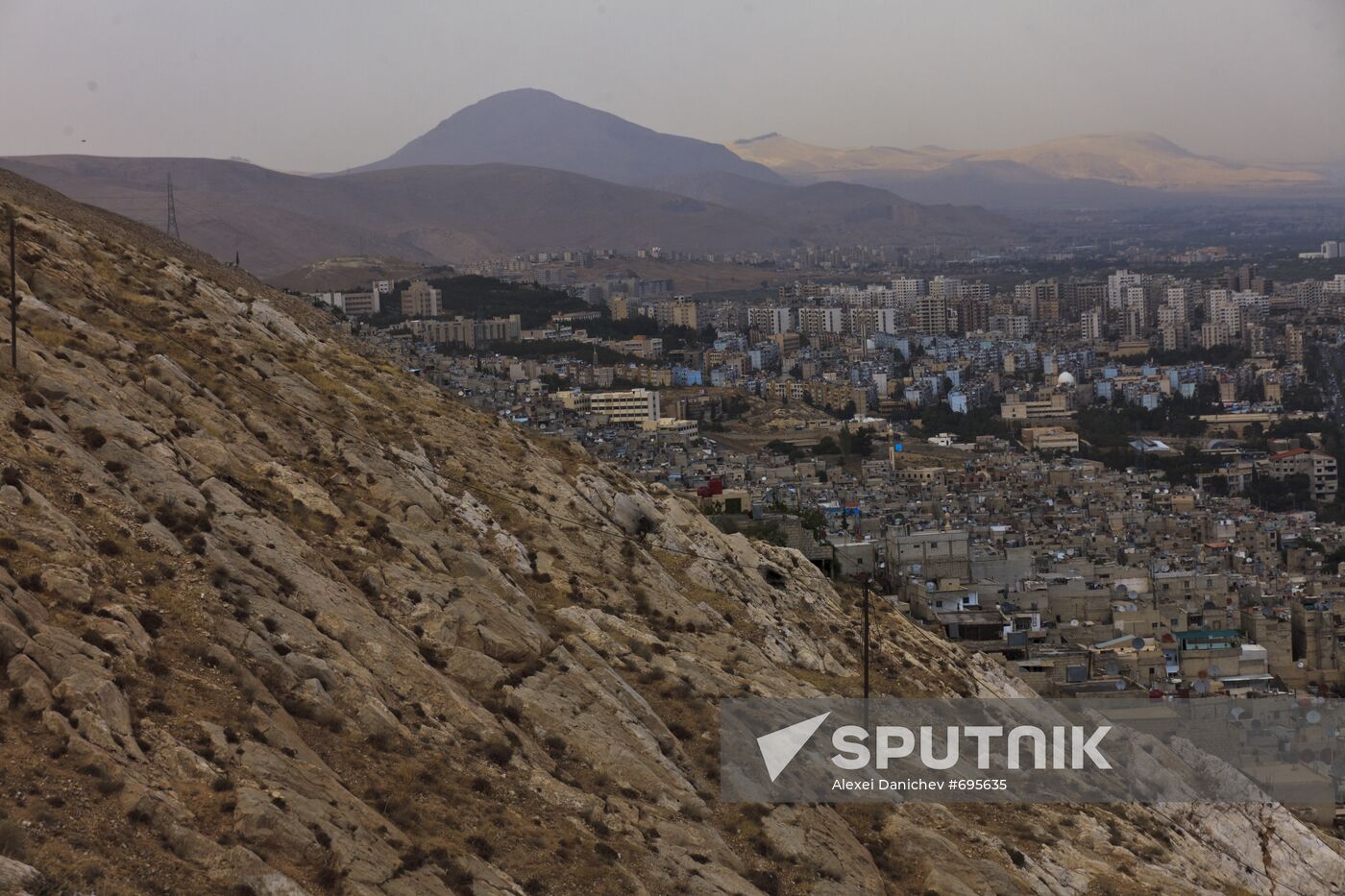 View of Damascus