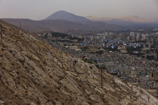 View of Damascus