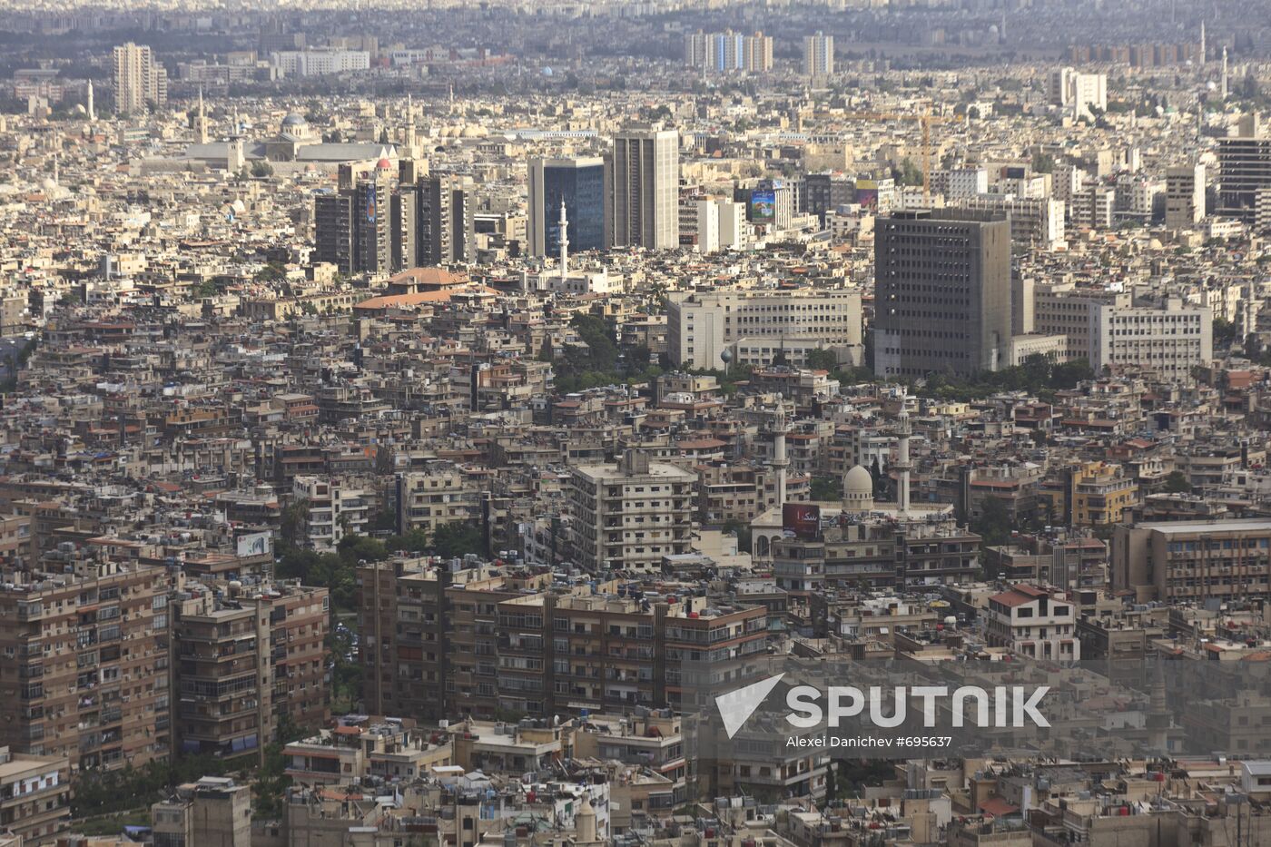 View of Damascus