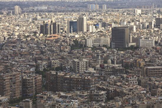 View of Damascus