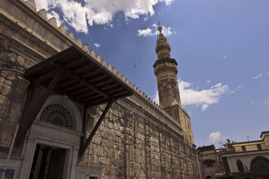 Main mosque