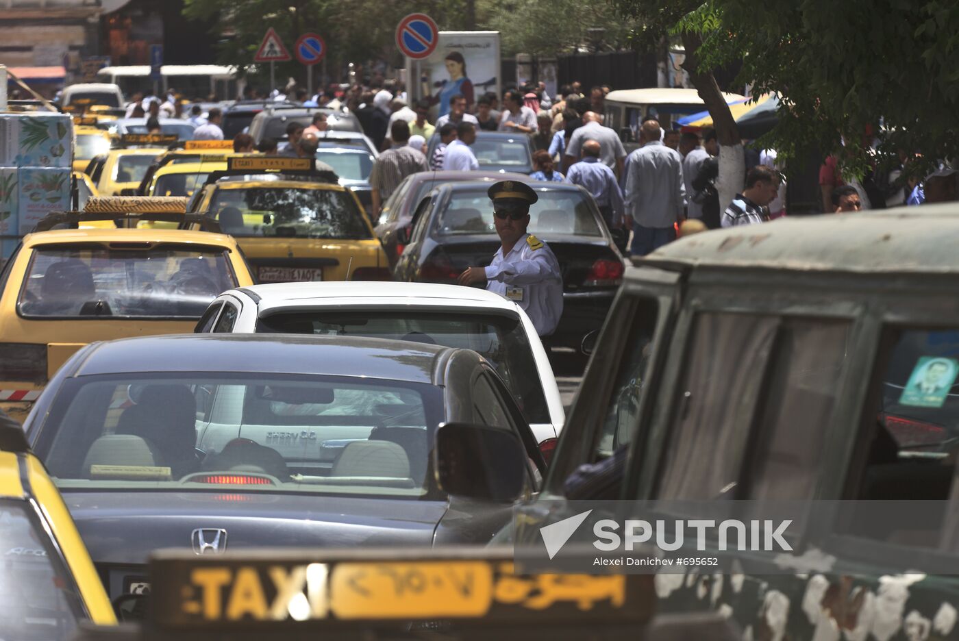 Traffic jam