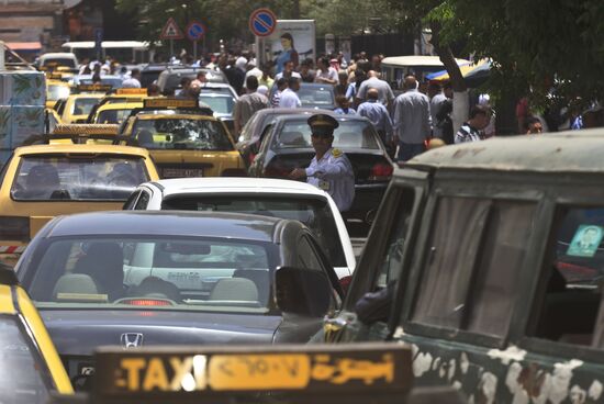 Traffic jam