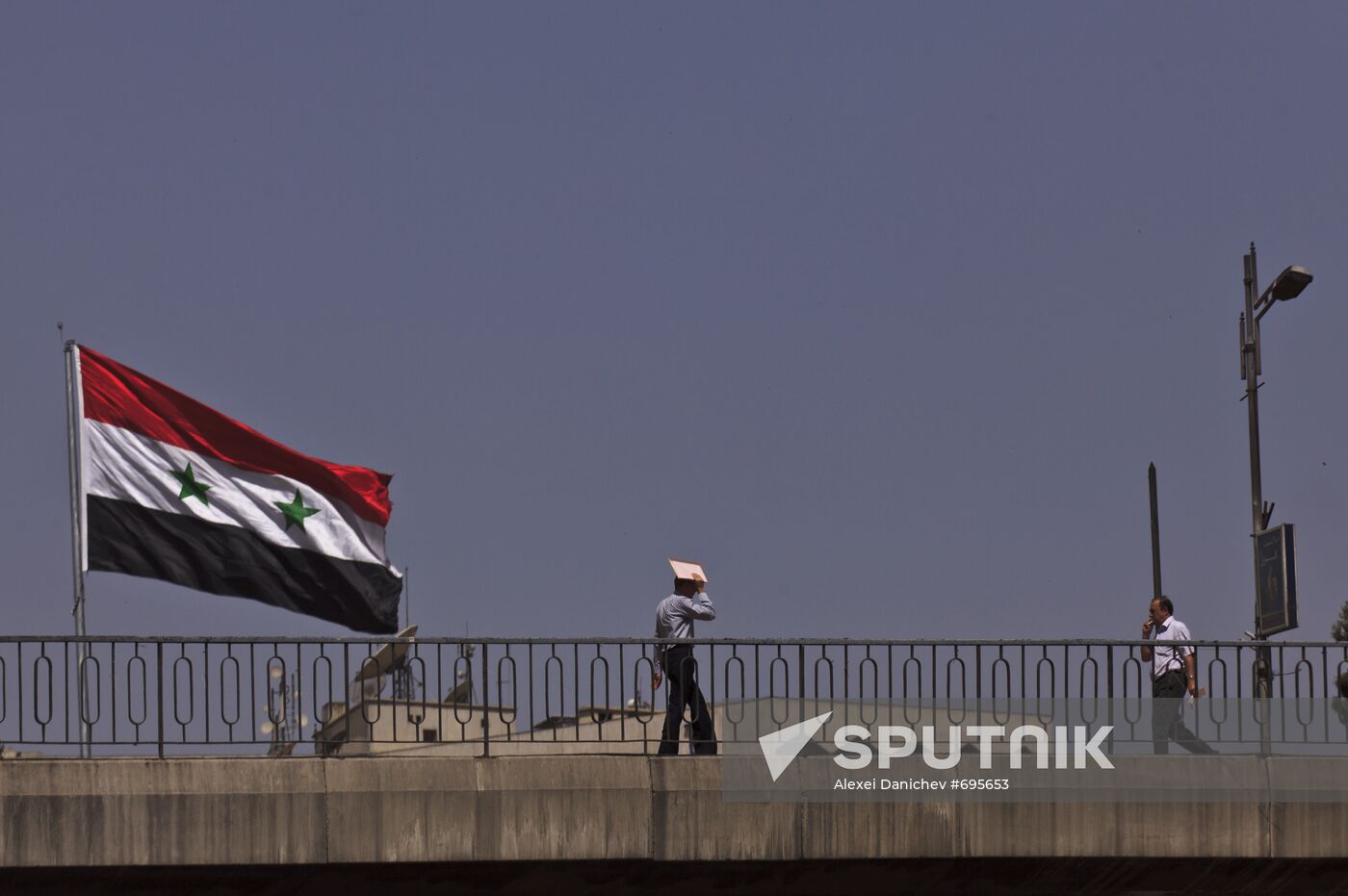 Main street crossing