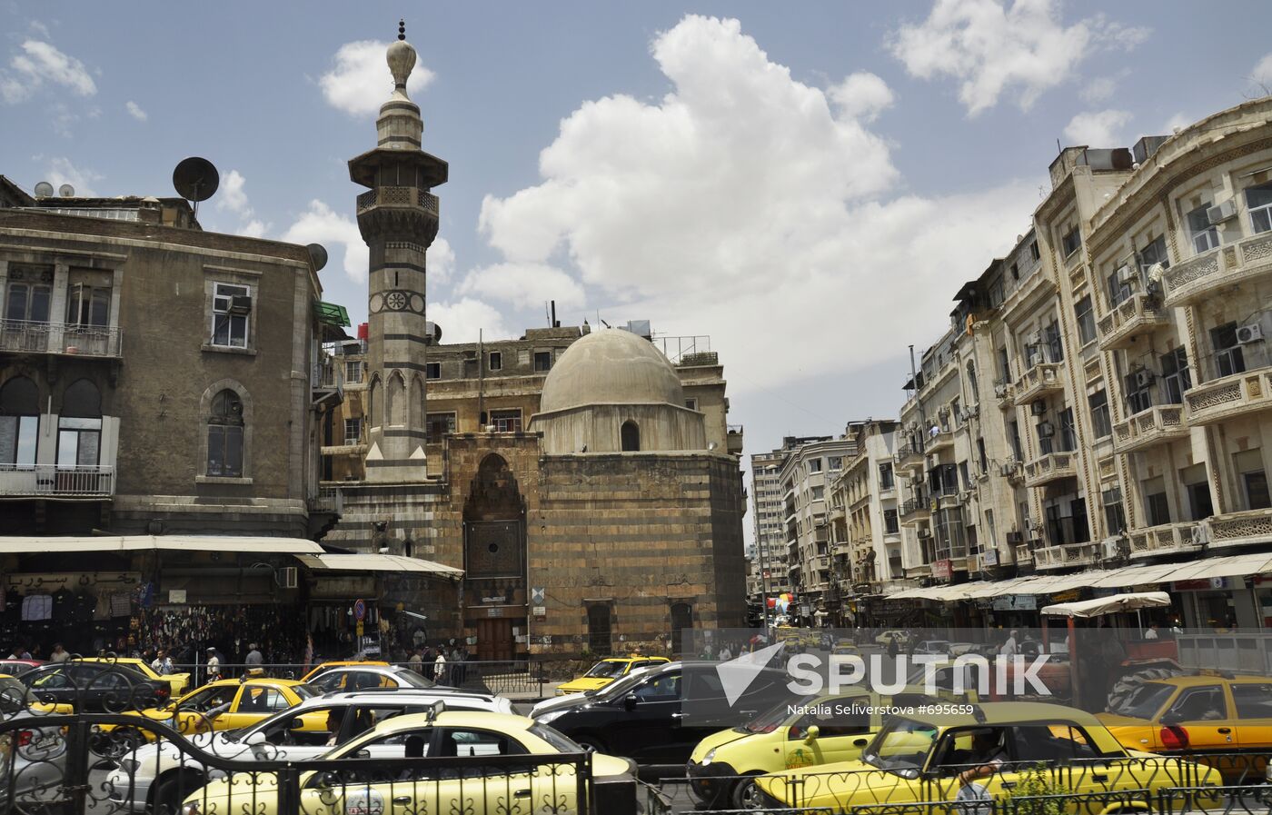 Street in Damascus