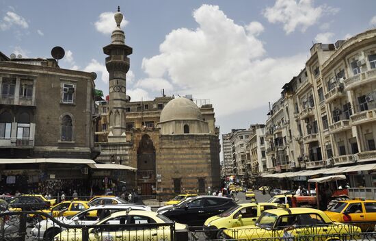 Street in Damascus