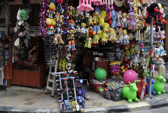 Market in Damascus