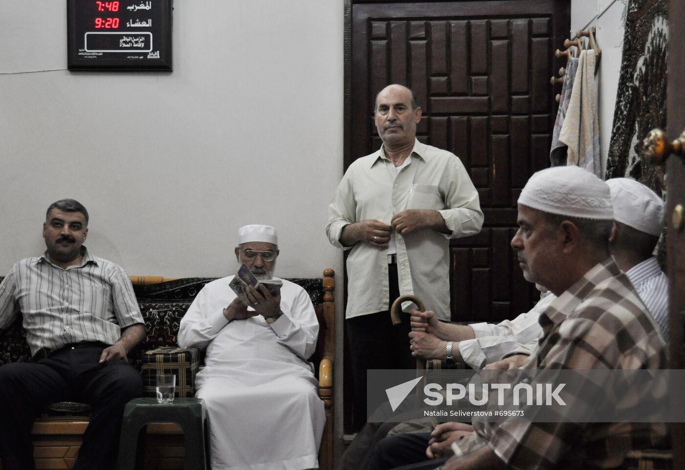 Foreign countries: Syria