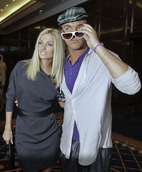 Alexandra Savelyeva and Alexander Panayotov