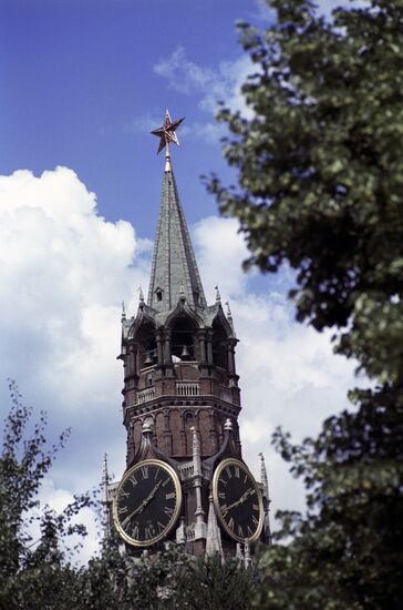 Spasskaya Tower