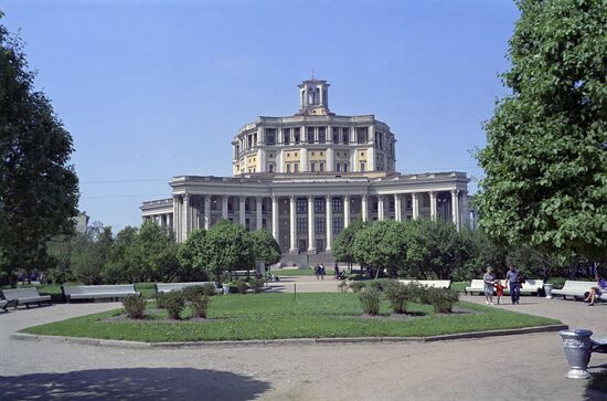 The Soviet Army Central Theater