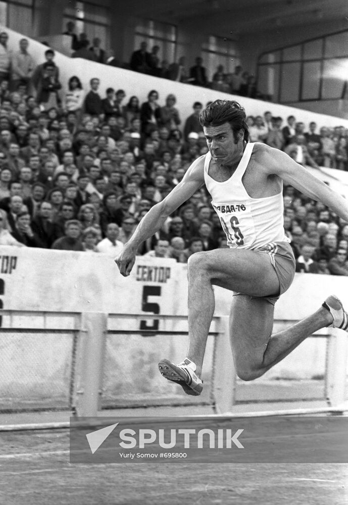 Athlete Viktor Sanayev