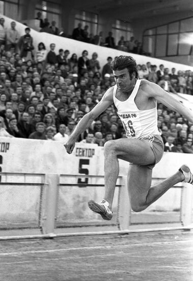 Athlete Viktor Sanayev