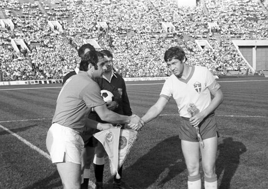 Football match USSR vs. Sweden