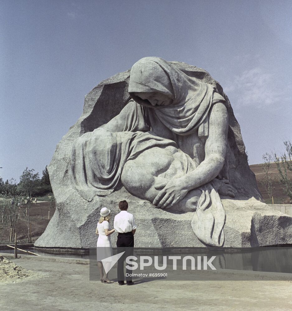 Memorial complex "To the Heroes of the Battle of Stalingrad"