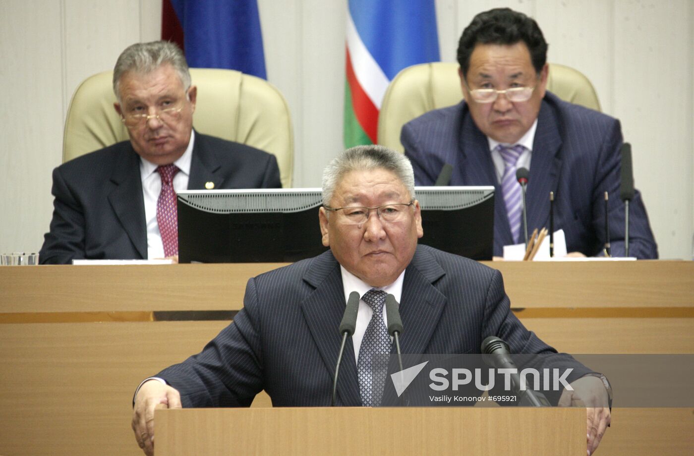 Yegor Borisov appointed president of Yakutia