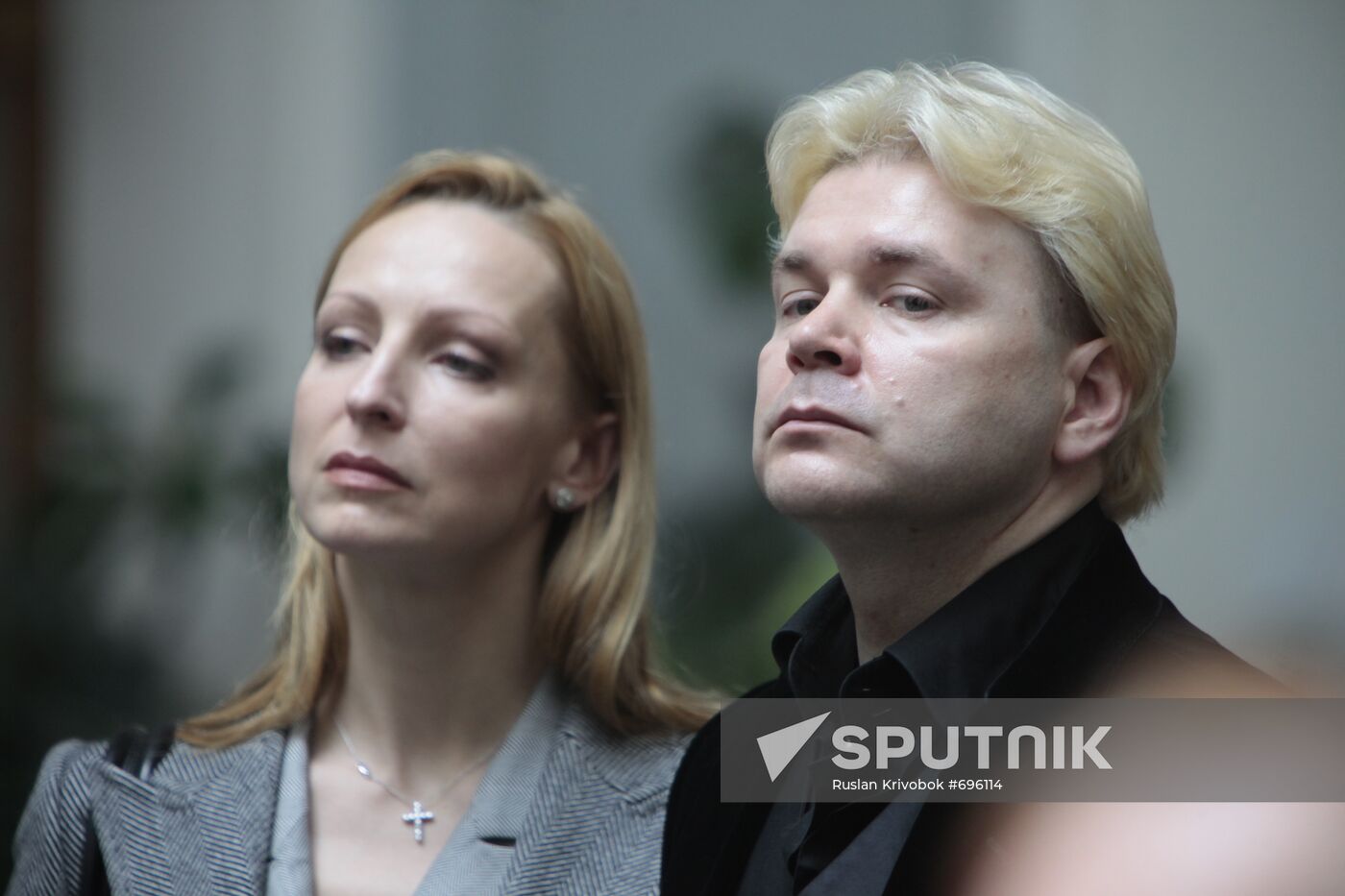 Ilze and Andris Liepa