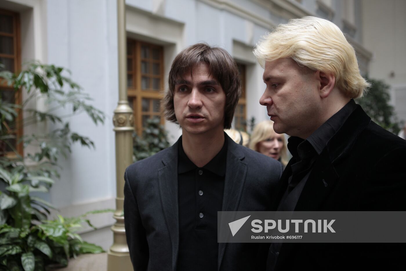 Sergei Filin and Andris Liepa