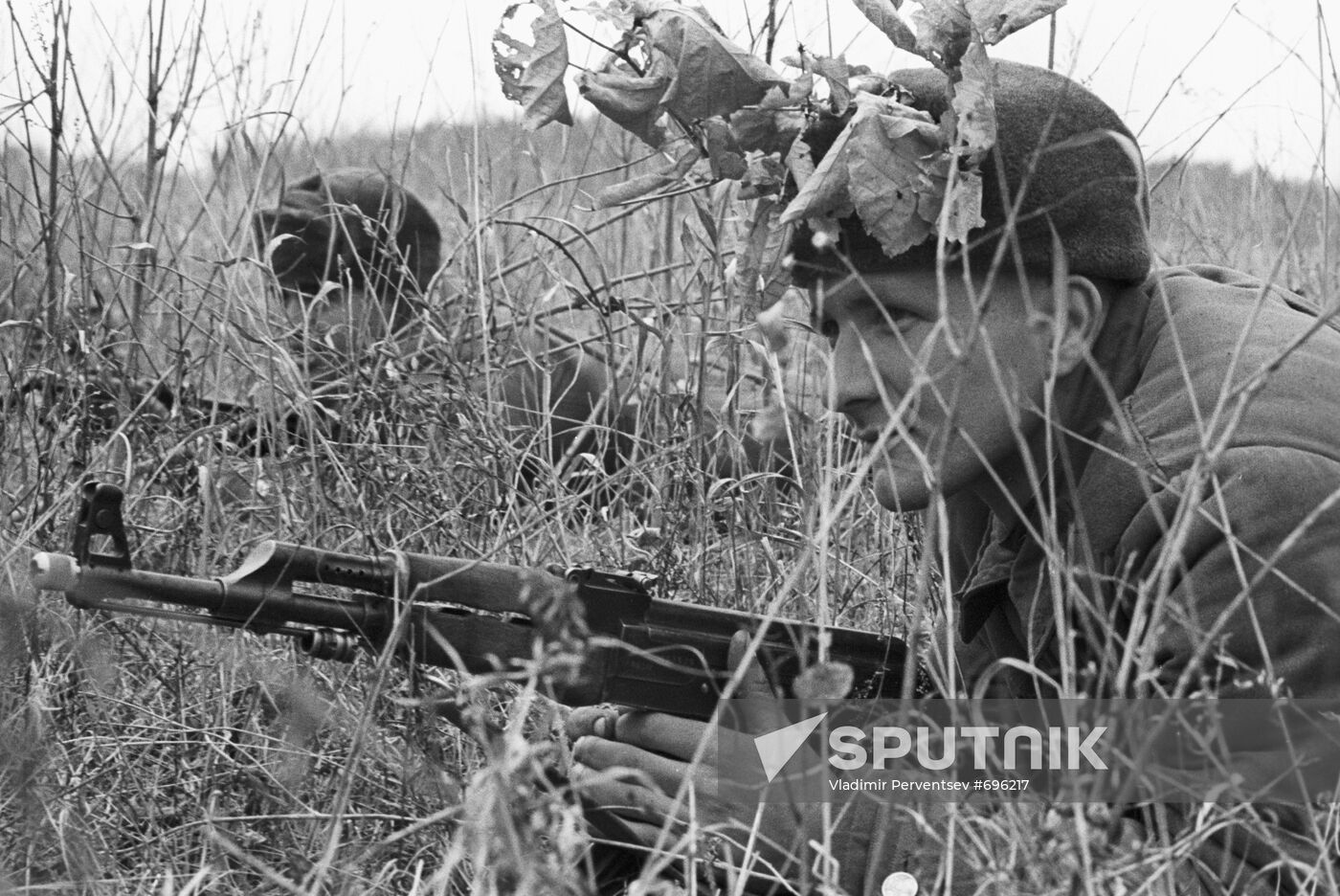 Soviet border guards
