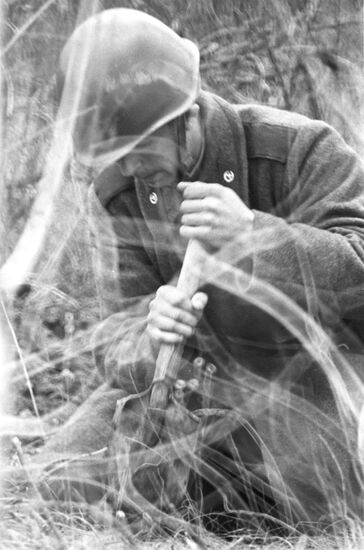 Soviet border guard