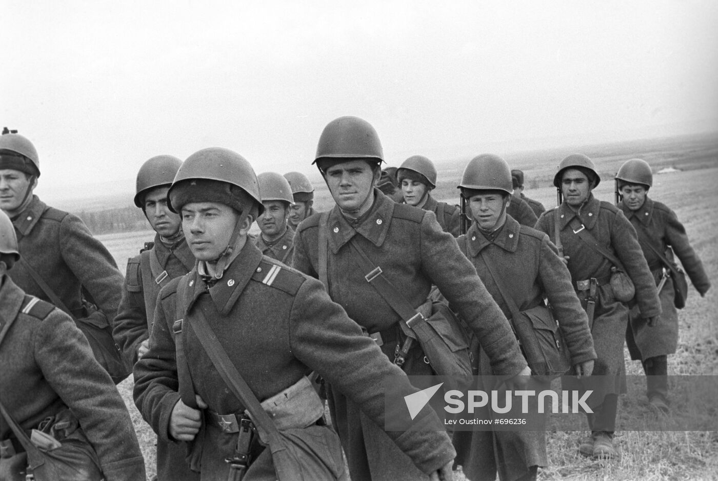 Soviet border guards