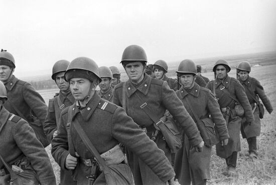 Soviet border guards