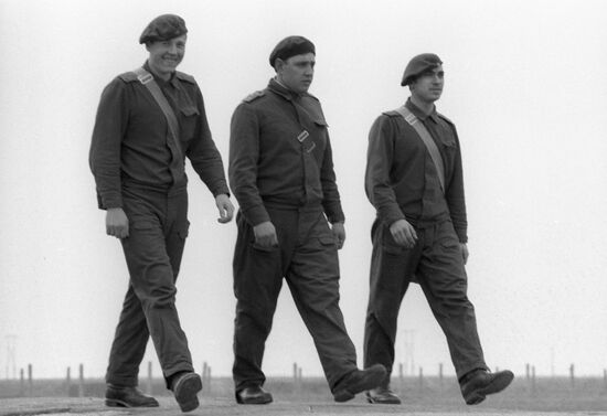 Missile specialists