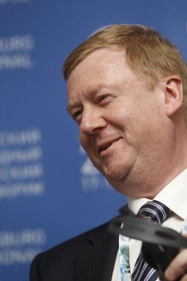 Anatoly Chubais at SPIEF
