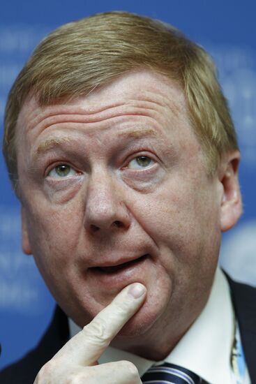 Anatoly Chubais at SPIEF