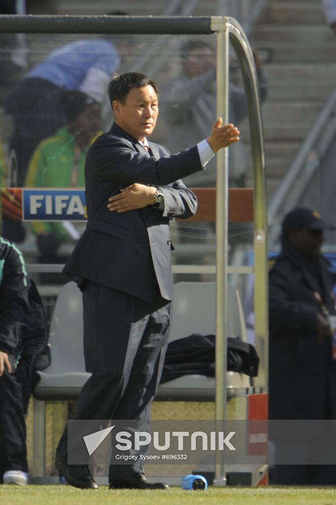 2010 FIFA World Cup. Argentina vs. Korea Republic