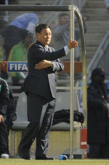 2010 FIFA World Cup. Argentina vs. Korea Republic