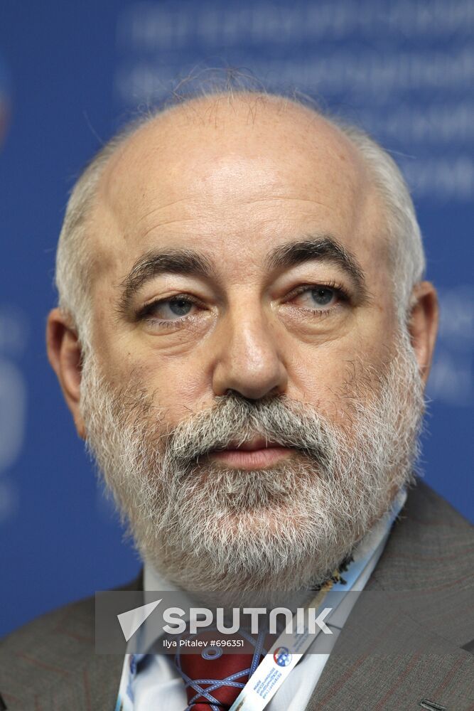 Viktor Vekselberg at SPIEF