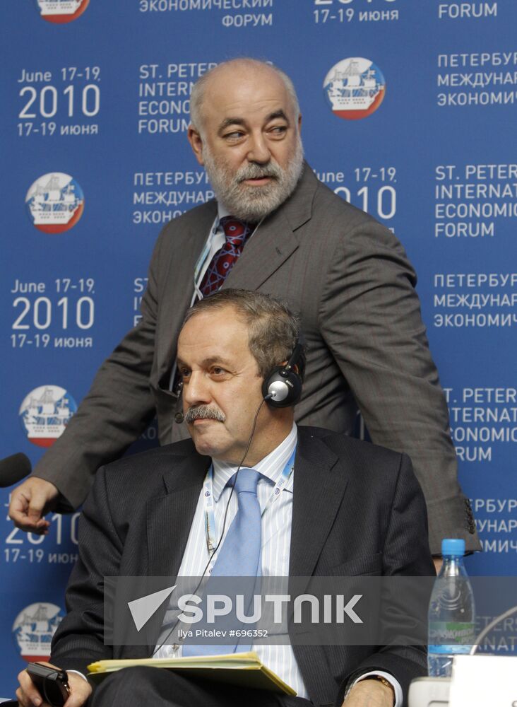 Viktor Vekselberg at SPIEF