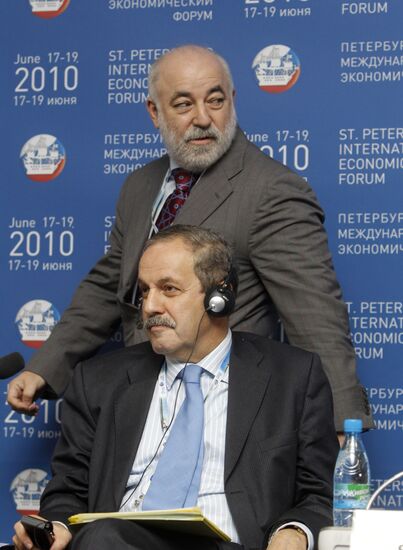 Viktor Vekselberg at SPIEF