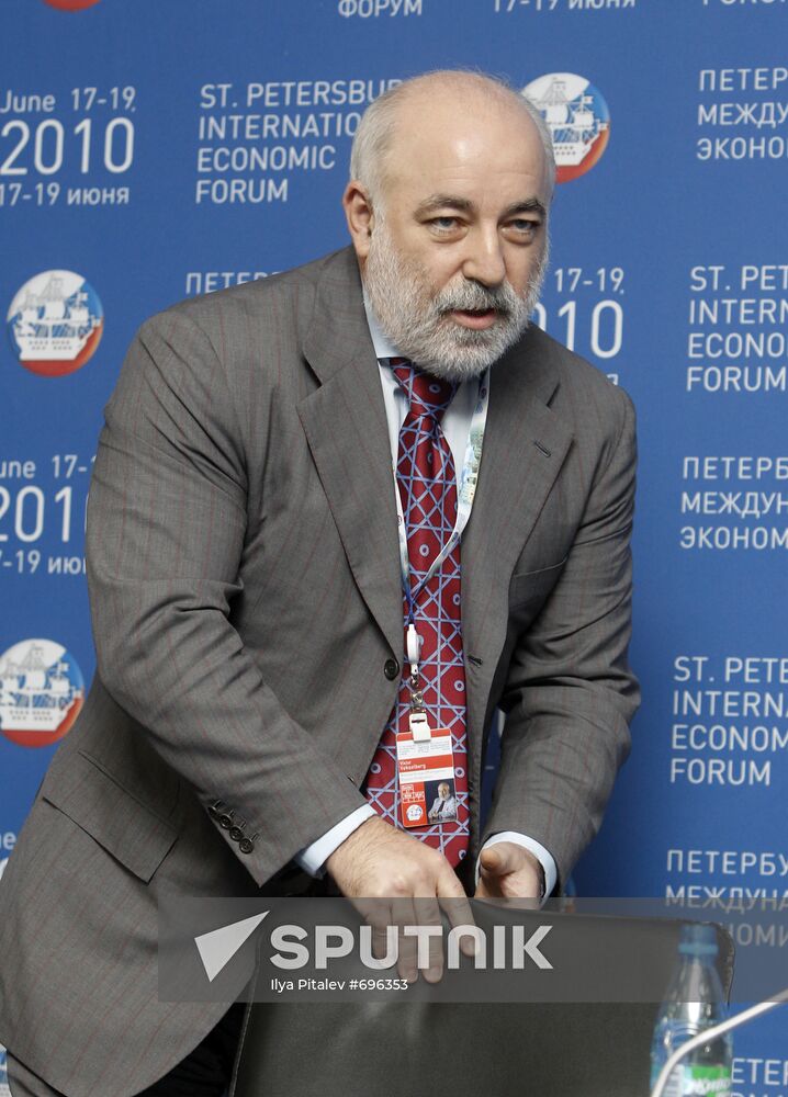 Viktor Vekselberg at SPIEF