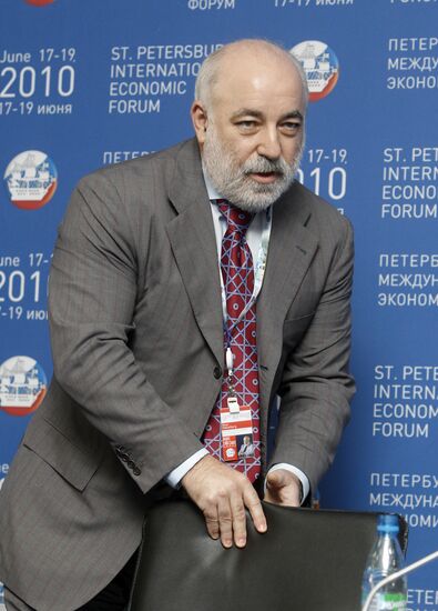 Viktor Vekselberg at SPIEF