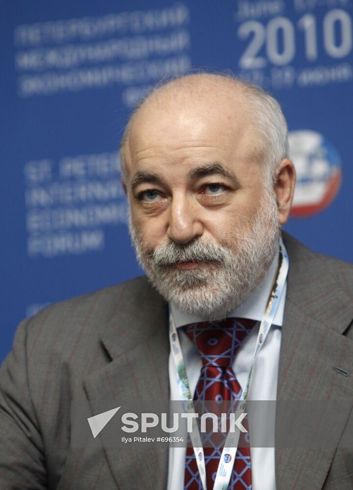 Viktor Vekselberg at SPIEF