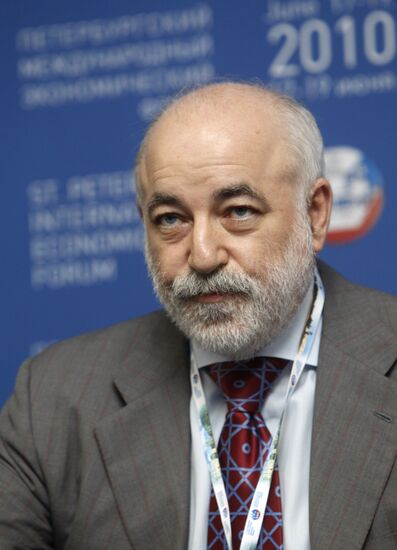Viktor Vekselberg at SPIEF